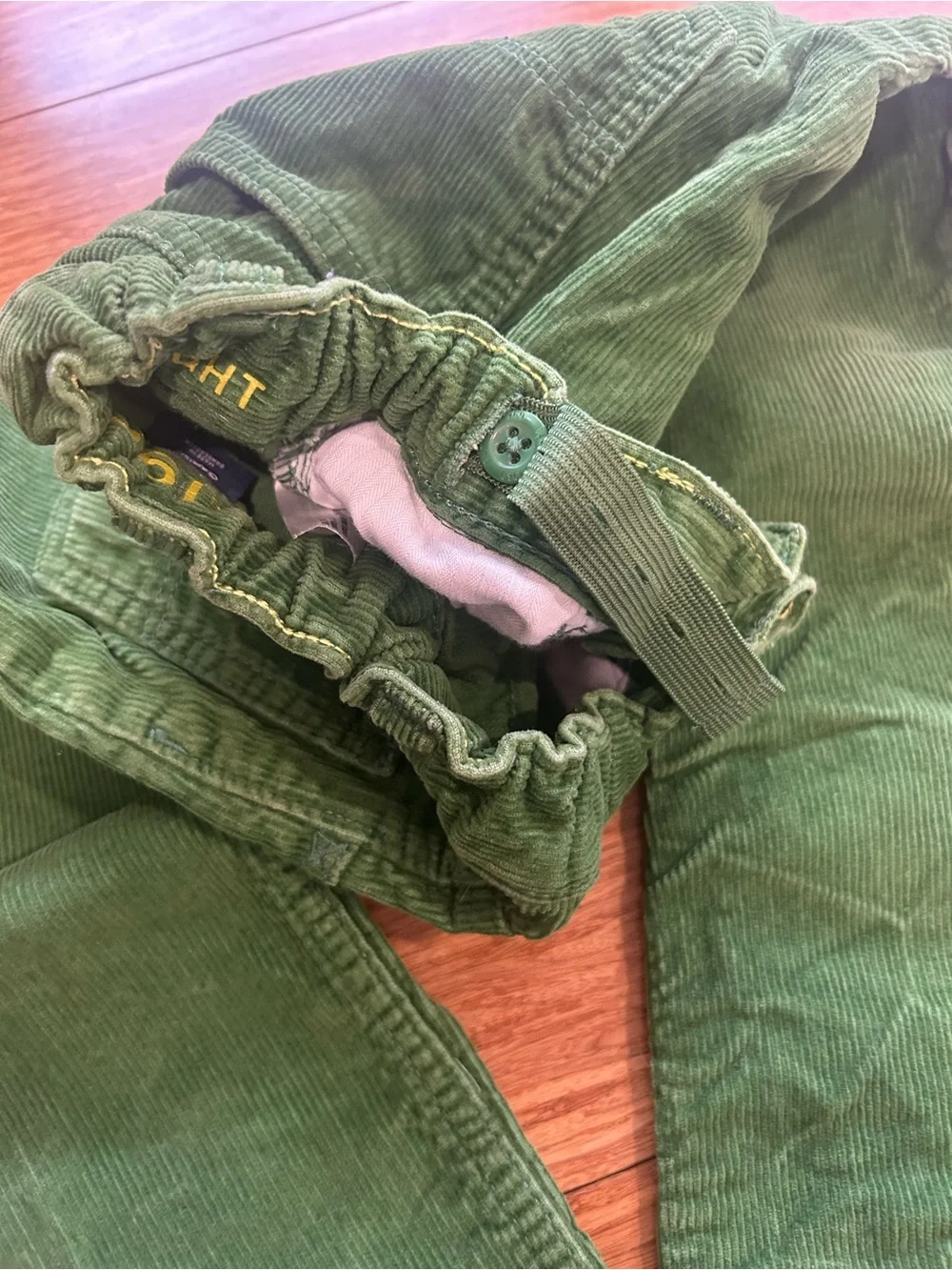 Gap Kids Green Corduroy Pants - Unbranded